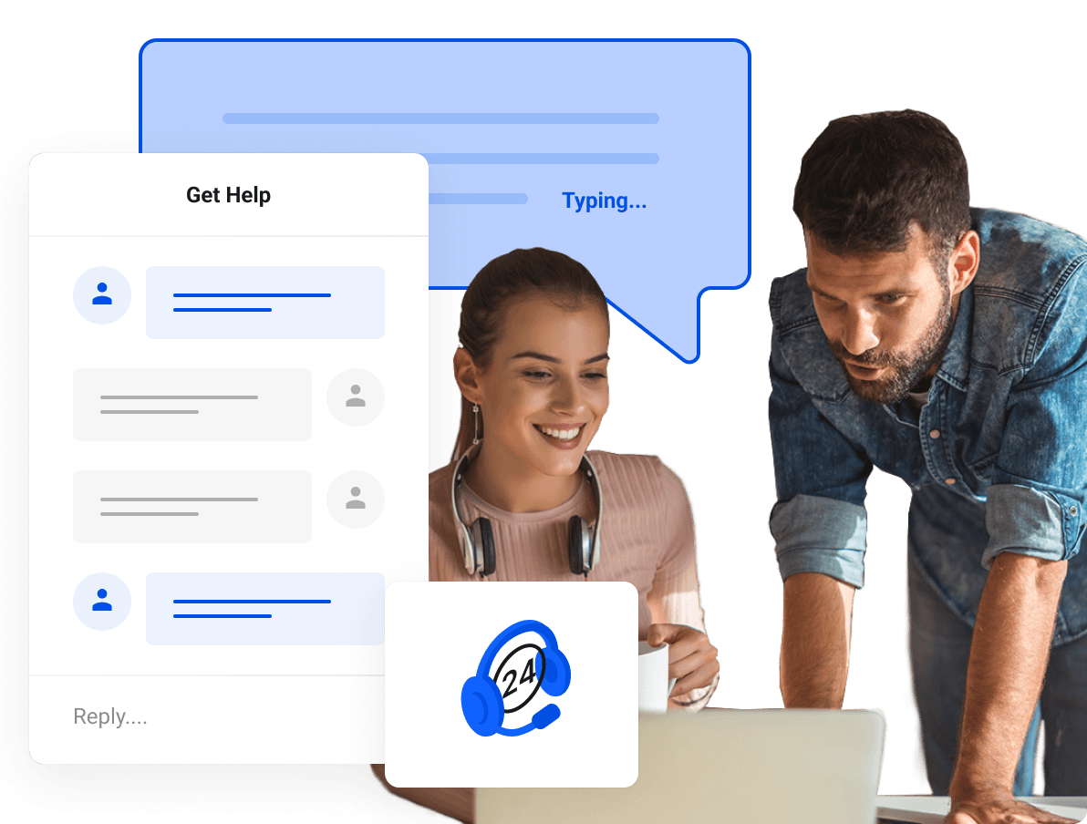 Cloud Servers - Our technical team is here to help you 24/7!