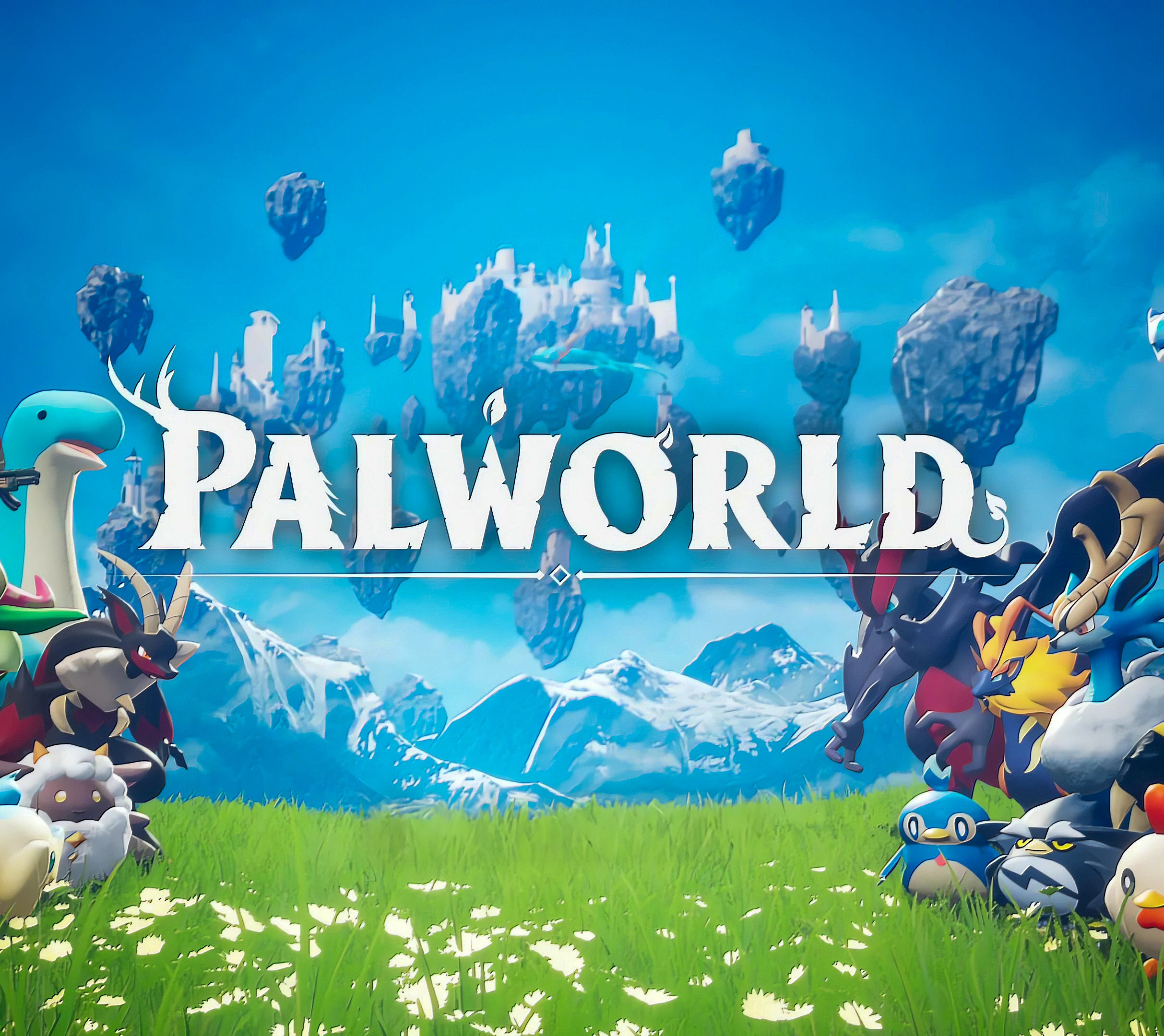 Games Rental - Game Server Hosting - Palworld
